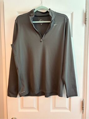 Men’s Nike Dri-FIT Quarter-Zip Shirt Jacket